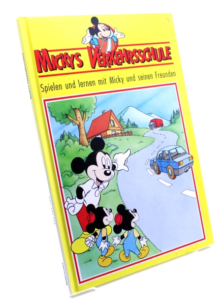 Mickys Verkehrsschule - Spielen und lernen mit Micky und seinen Freunden Comic Album: Nah und fern